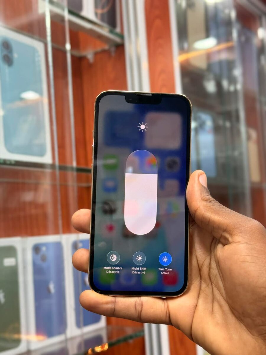 Smartphone dernière génération