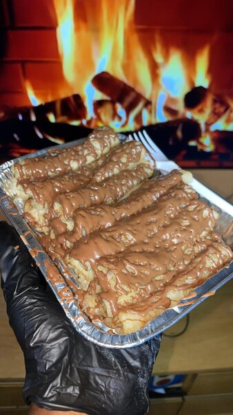 Crêpes au Chocolat Délices