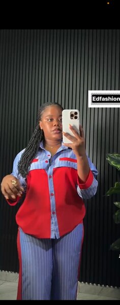 Ensemble chemise et pantalon