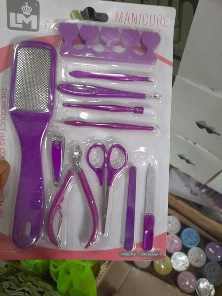 Kit de Manucure Complet