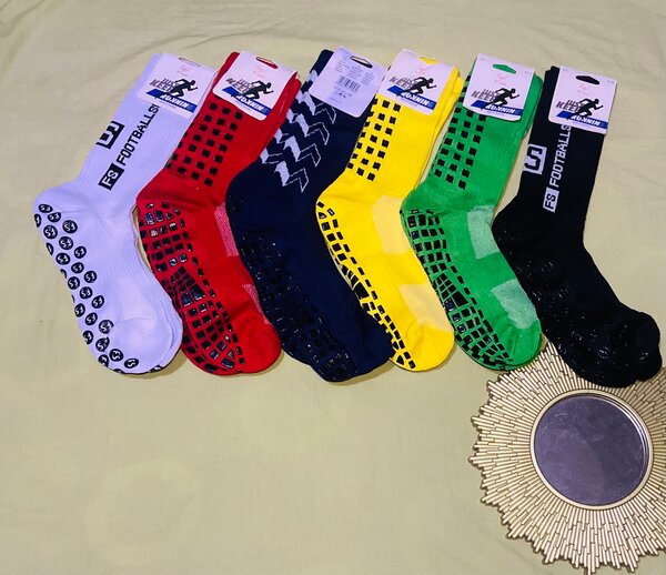 Chaussettes de sport antidérapantes