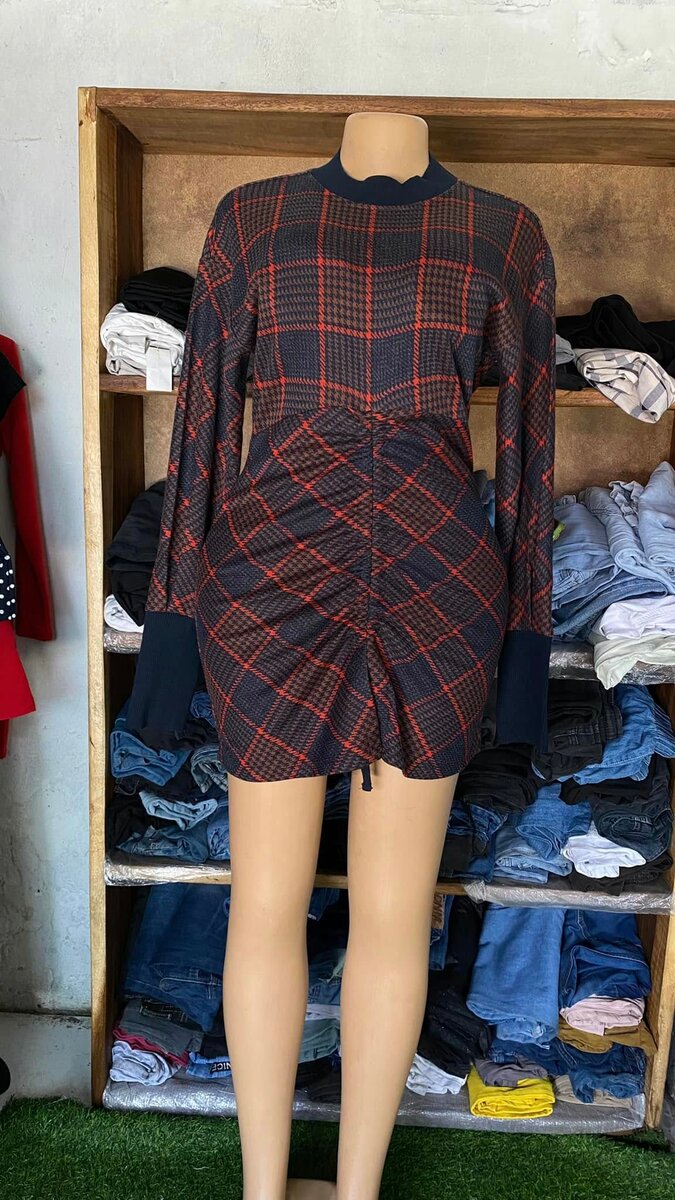 Beautiful and comfortable women's dress