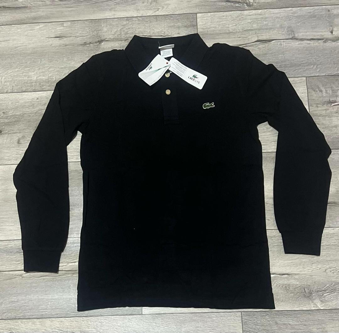 Polo à manches longues classique