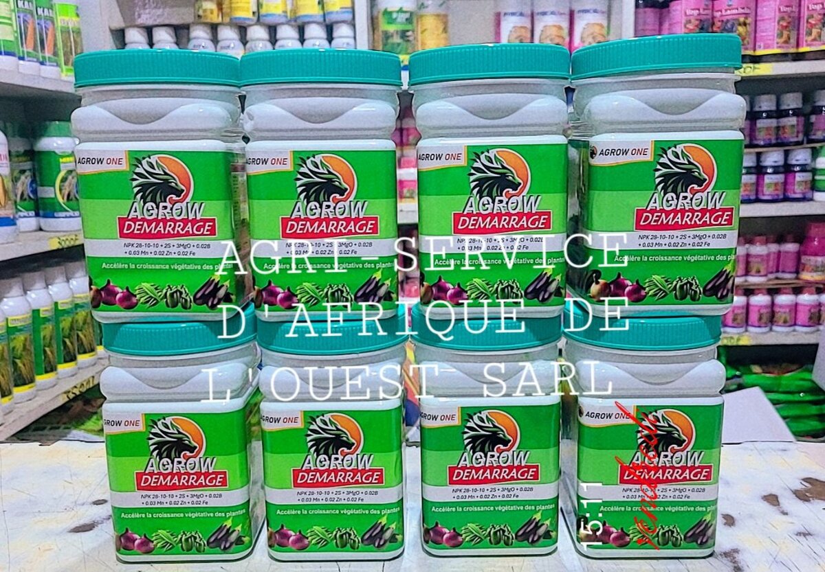 Engrais AgroGrow Démarrage