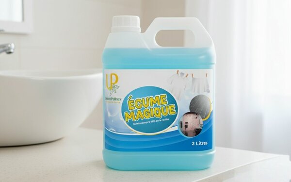 Produit Nettoyant Écume Magique 2L