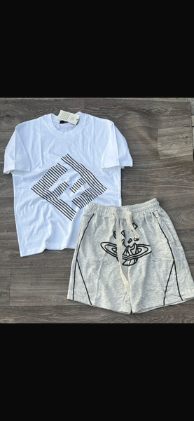 Ensemble T-shirt et Shorts Trendy