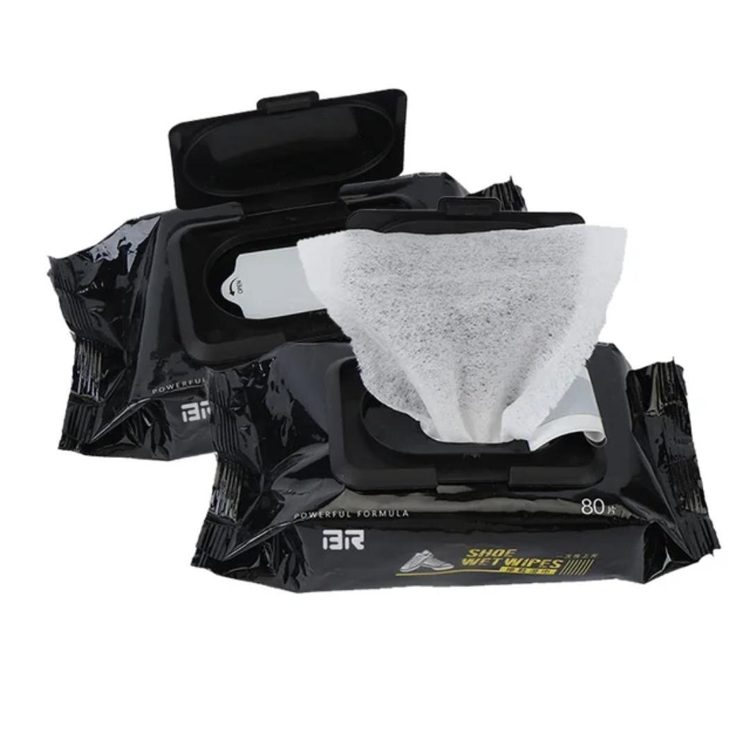 Lingette pour chaussure