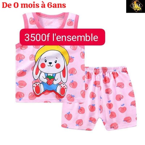 tenues enfants
