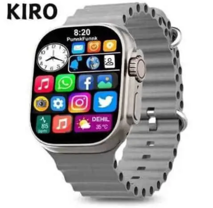 Montre Connectée Kiro Élégante