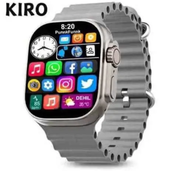 Montre Connectée Kiro Élégante