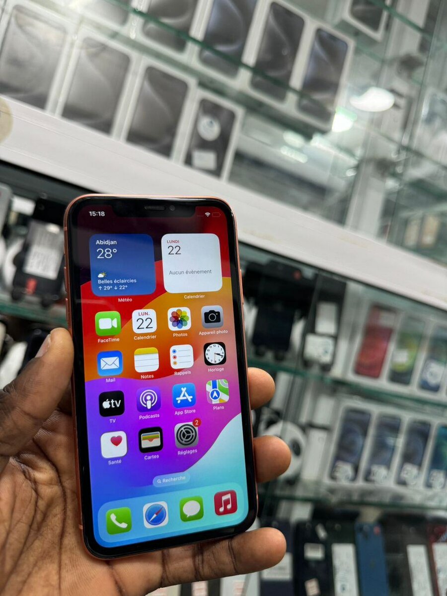 iPhone xr