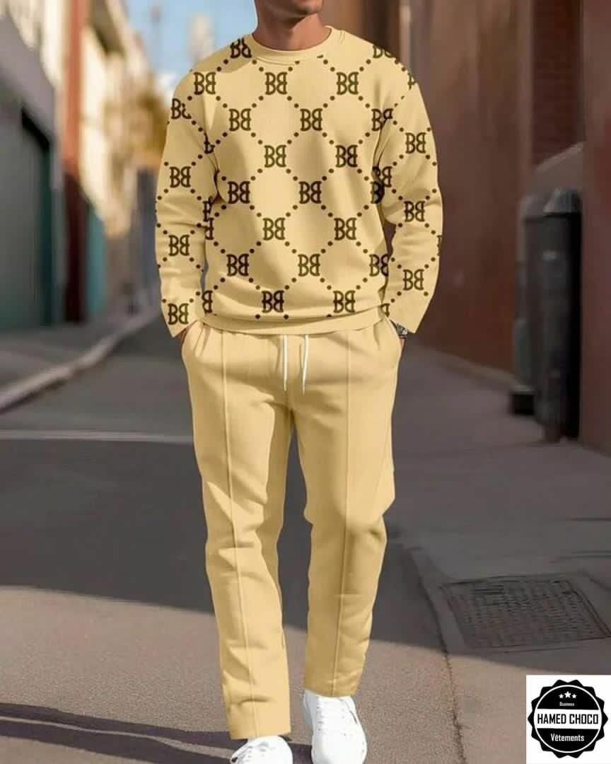 Ensemble sport décontracté homme