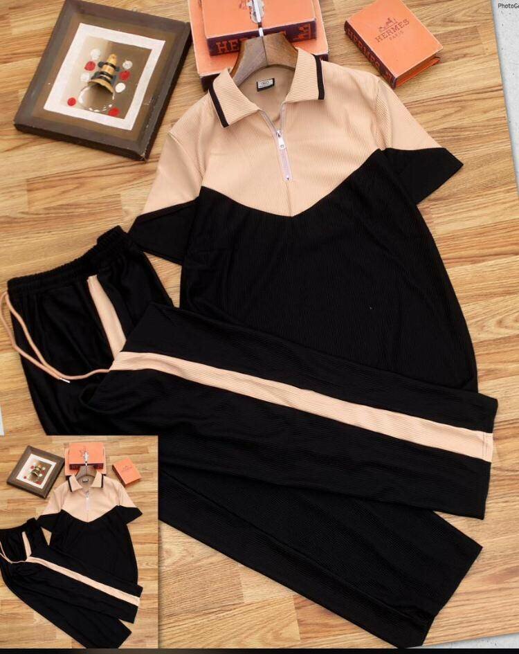 Men's quality top and down