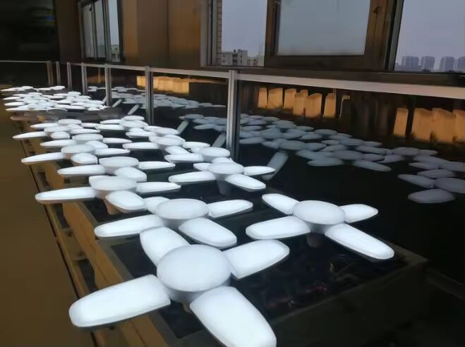 Lampadaire LED Pliable