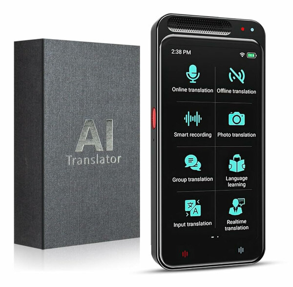 Traducteur vocal AI avancé