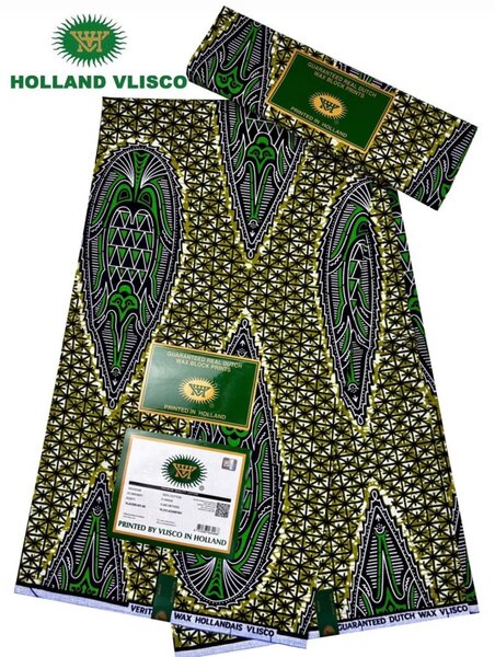 Tissu Wax Holland Vlisco