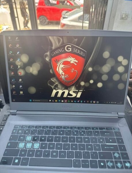 MSI Gaming Laptop Performant