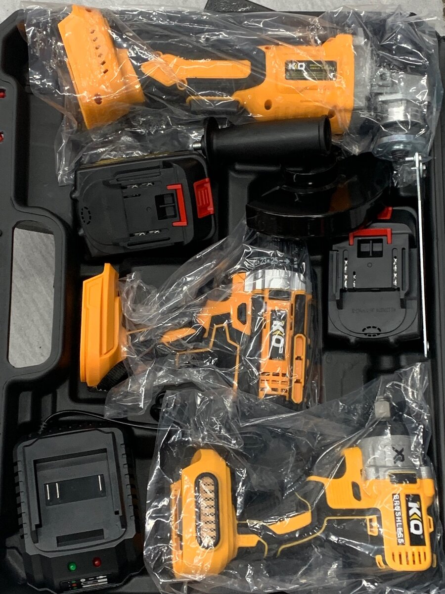 Drill machine cordless