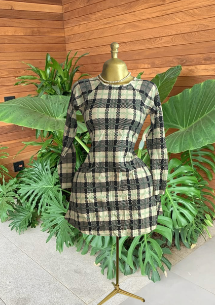 Robe courte