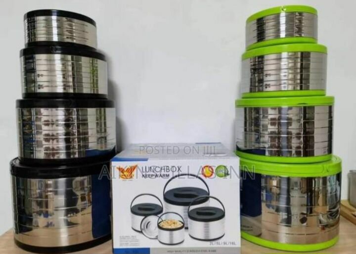 Quality insulated lunchbox/storage bowls