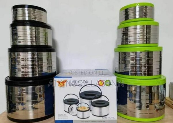 Quality insulated lunchbox/storage bowls