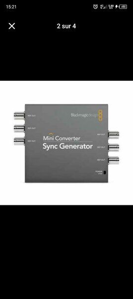 Convertisseur Vidéo Mini HDMI