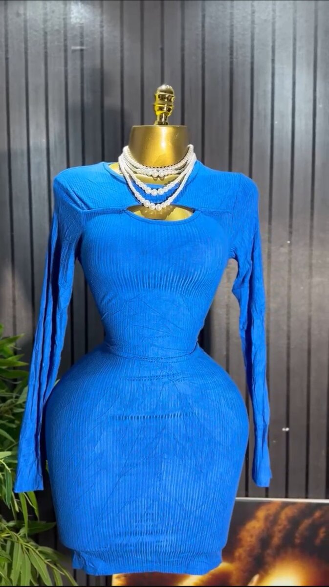 Robe moulante élégante femme