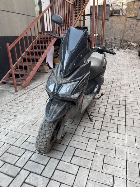 Скутер «Самурай»