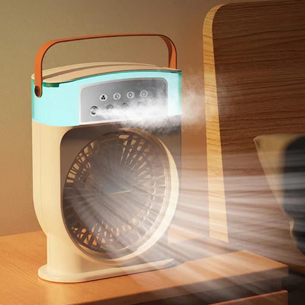 Ventilateur électrique 3en1 humidificateur refroidisseur
