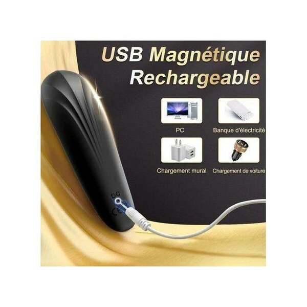 Stimulateur Clitoridien Rechargeable USB