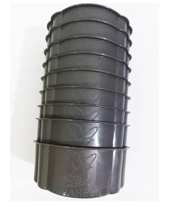 Bird Feeding or water pots 6 pieces # 2