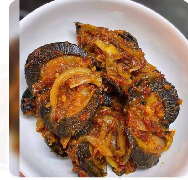 Escargots épicés marinés