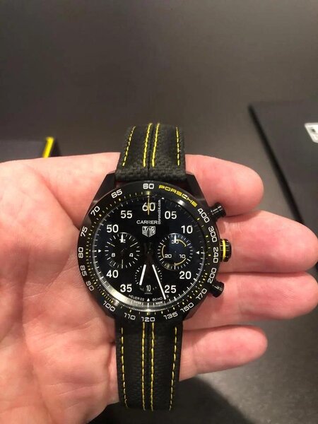 Montre chronographe Carrera