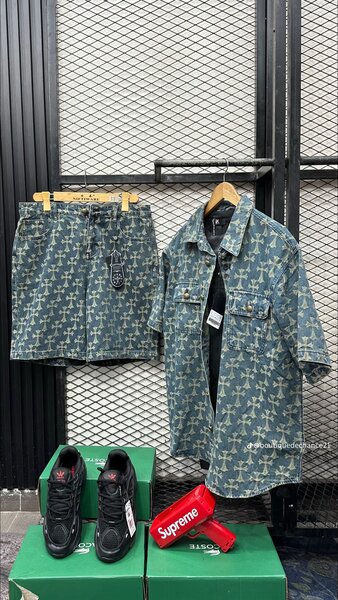 Ensemble décontracté homme tendance