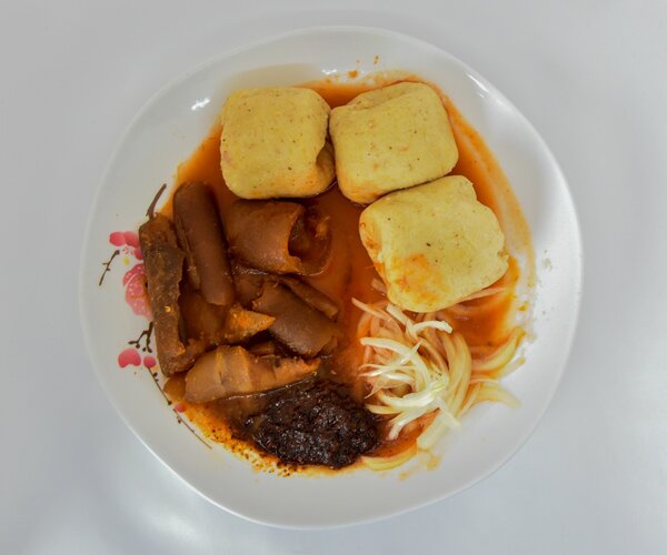 Dokounou croupion de dindon