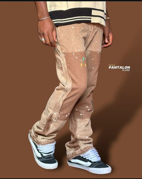 DHOPPEXT BAGGY JEANS