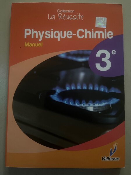Manuel Physique-Chimie 3e
