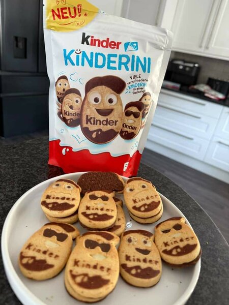 Kinderini Biscuits Chocolatés