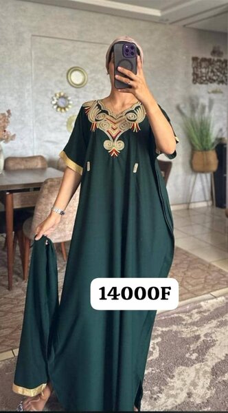 Boubou marocain Dames