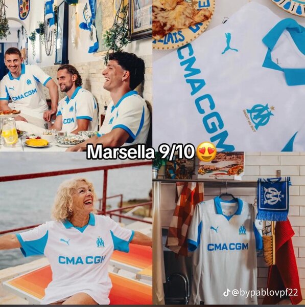 Maillot de l´OM
