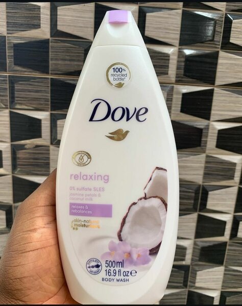 Gel douche Dove