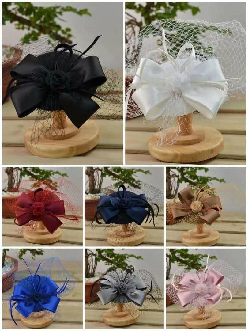 Chapeau fascinateur élégant