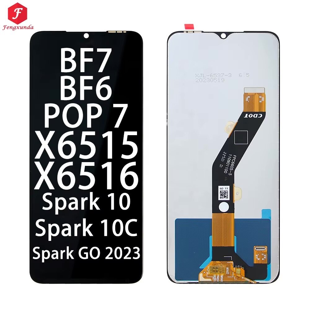 Tecno Spark Display Screen