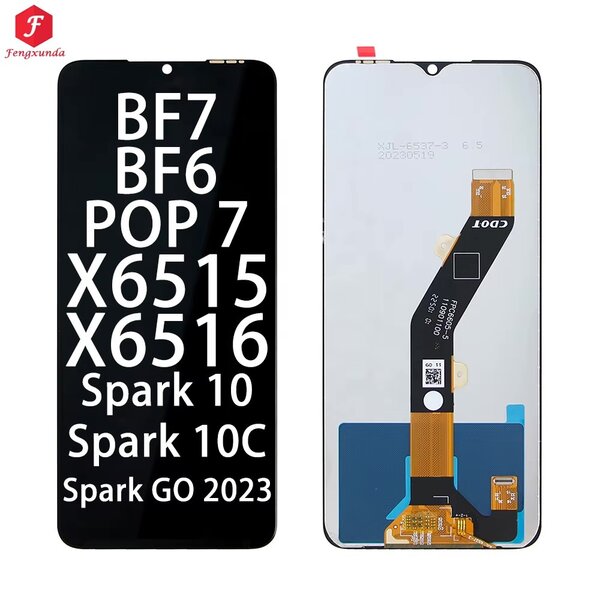 Tecno Spark Display Screen