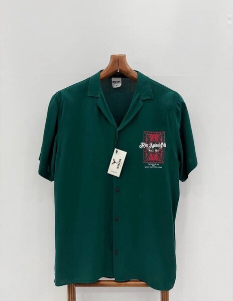 Chemise à motifs élégante