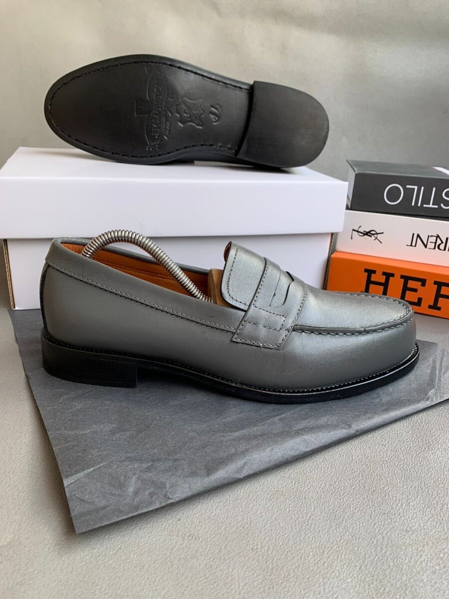 Mocassins en cuir élégants