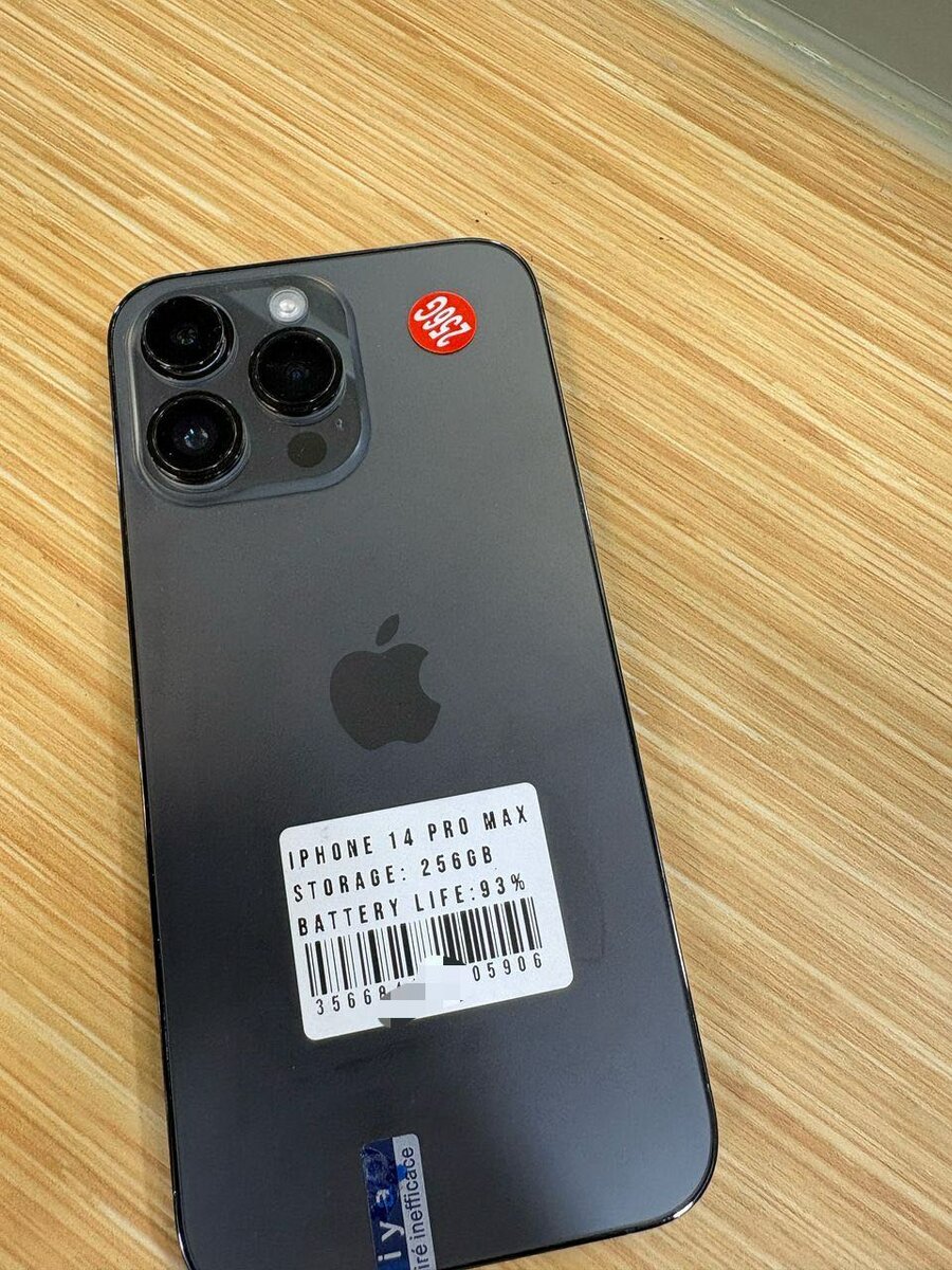 iphone 14 pro max 256giga