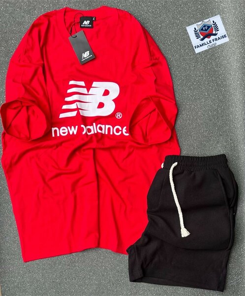 Ensemble T-shirt et Short New Balance