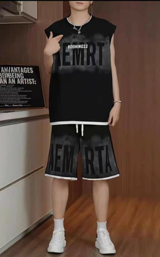 Ensemble Décontracté Été BEMRT