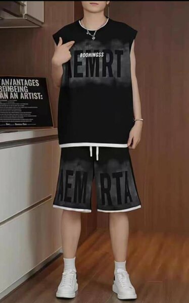 Ensemble Décontracté Été BEMRT